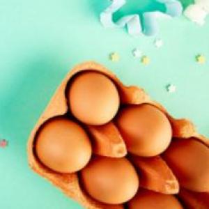Imagen de portada del videojuego educativo: Huevos en la cocina, de la temática Matemáticas