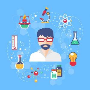 Laboratorio de química. 