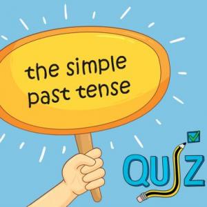 Simple past tense (review)