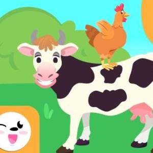 los animales de granja 