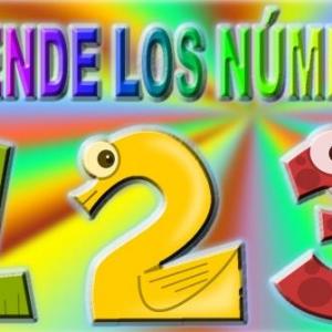 LOS NUMEROS DEL 1 AL 3