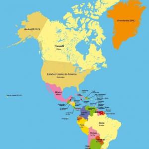 Países de América