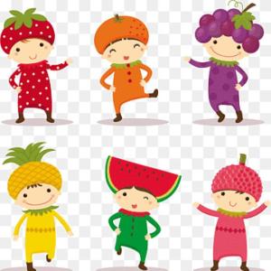 Aprendiendo las Frutas