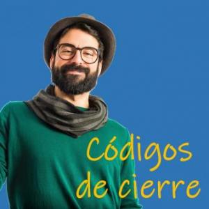 Códigos de cierre