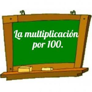 Multiplicaciones por 100