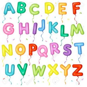 Encuentra las letras