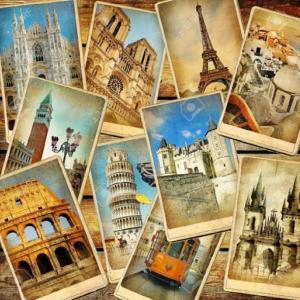 Imagen de portada del videojuego educativo: Lugares Turísticos del Mundo, de la temática Viajes y turismo