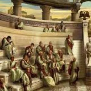 Imagen de portada del videojuego educativo: Preguntas sobre la Antigua Roma, de la temática Historia