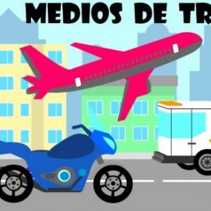MEDIOS DE TRANSPORTES 