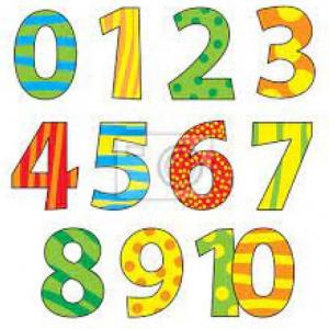 NUMBERS