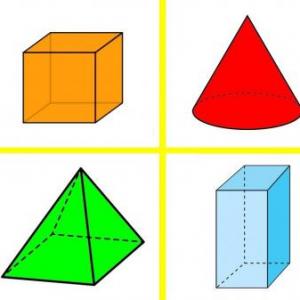 Imagen de portada del videojuego educativo: Poliedros, prismas y pirámides, de la temática Matemáticas