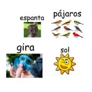 Imagen de portada del videojuego educativo: PALABRAS COMPUESTAS III, de la temática Lengua