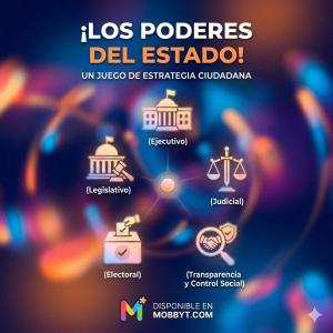 JUEGA Y APRENDE LOS PODERES DEL ESTADO