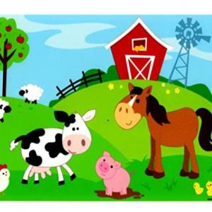Los animalitos de la granja