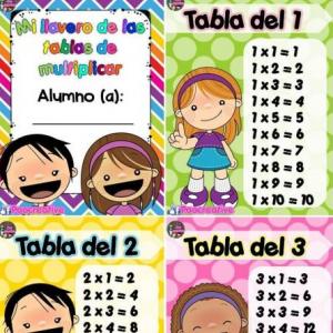 Portada del juego Juego de la memoria – Matemáticas