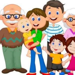 My Family - Memory game