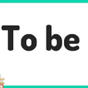 Verb TO-BE