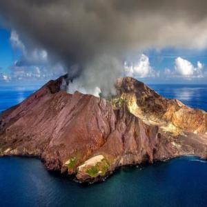 Volcanes Activos en La Argentina y Chile