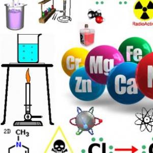 Imagen de portada del videojuego educativo: Jugamos con las Reacciones químicas, de la temática Química