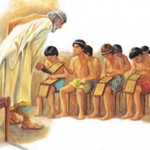 Educació Antiga Roma