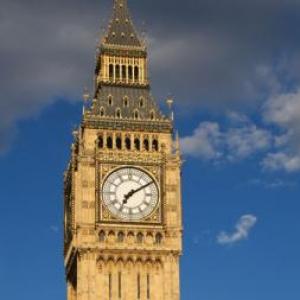 A tourist in London