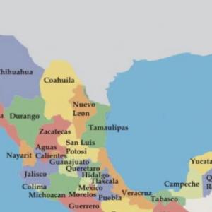 Capitales de México
