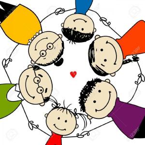 Imagen de portada del videojuego educativo: Relaciones Humanas, de la temática Humanidades