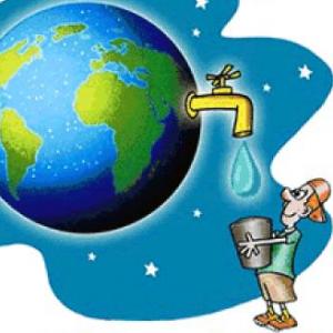 Imagen de portada del videojuego educativo: Challenge del agua, de la temática Biología