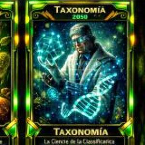 Portada del juego Origen y evolución de la taxonomía – Biología
