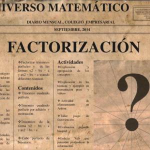 Factorizando ando
