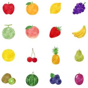 PAREJAS DE FRUTAS