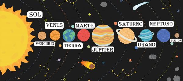 El SISTEMA SOLAR