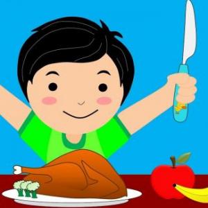 Imagen de portada del videojuego educativo: Nutrientes y alimentos, de la temática Alimentación