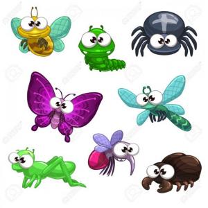 Imagen de portada del videojuego educativo: Invertebrados , de la temática Medio ambiente
