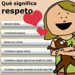 MEMORAMA DEL RESPETO
