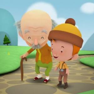 CUENTO: "EL ABUELO Y EL NIETO"