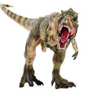 Imagen de portada del videojuego educativo: dinosaurios, de la temática Historia