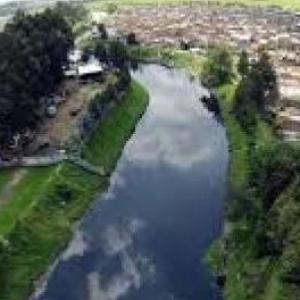 The Bogota river