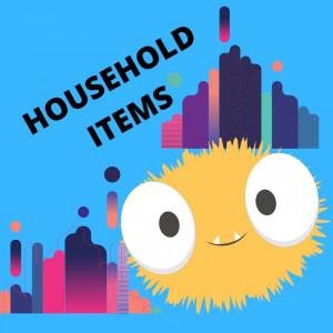 ARTICULOS DEL HOGAR EN INGLES
