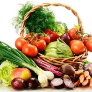 La oca de las verduras