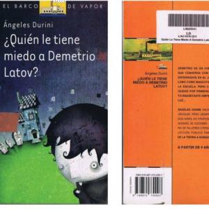 Imagen de portada del videojuego educativo: ¿QUIÉN LE TIENE MIEDO A DEMETRIO LATOV? II, de la temática Literatura