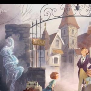 Imagen de portada del videojuego educativo: EL FANTASMA DE CANTERVILLE. CAP. 4, de la temática Literatura