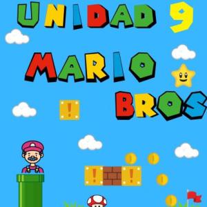 Imagen de portada del videojuego educativo: Bienvenido al mundo de Mario Bros, de la temática Matemáticas