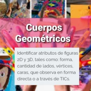 CUERPOS GEOMÉTRICOS 