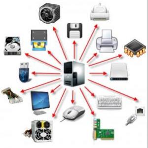 duchazo de hardware y software