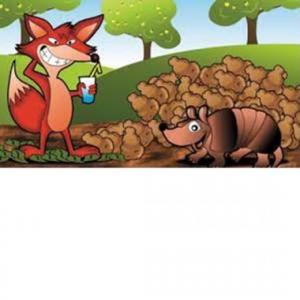 Imagen de portada del videojuego educativo: El zorro y el quirquincho , de la temática Literatura
