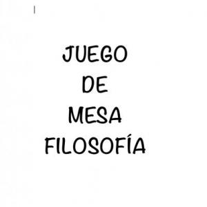Juego de mesa filosofía