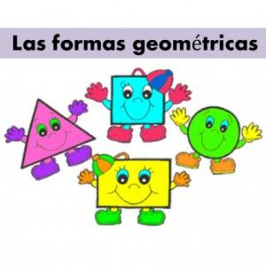 Imagen de portada del videojuego educativo: LAS FIGURAS GEOMÉTRICAS...., de la temática Matemáticas