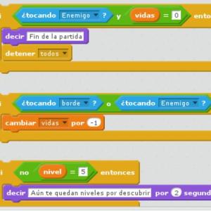 Imagen de portada del videojuego educativo: Juegos para aprender a programar, de la temática Informática