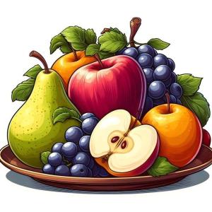 APRENDO A LEER LAS FRUTAS